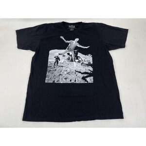 Pee Wee‎ Herman Ripple Junction Graphic Cotton T-Shirt Size L